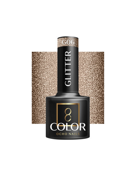 OCHO NAILS Glitter Gel Polish G06 -5g