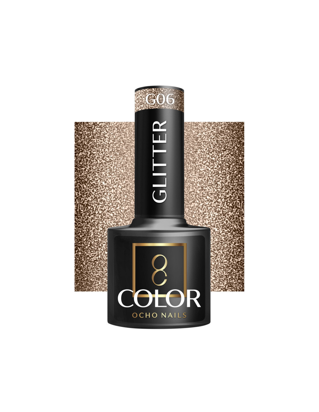 OCHO NAILS Verniz gel cintilante G06 - 5 g