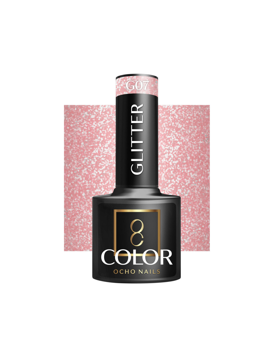 OCHO NAILS Smalto Gel Glitter G07 -5 g