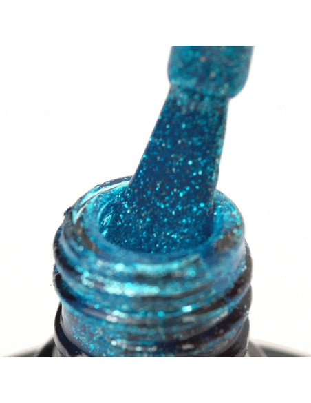 OCHO NAILS Lakier hybrydowy glitter G11 -5 g 
