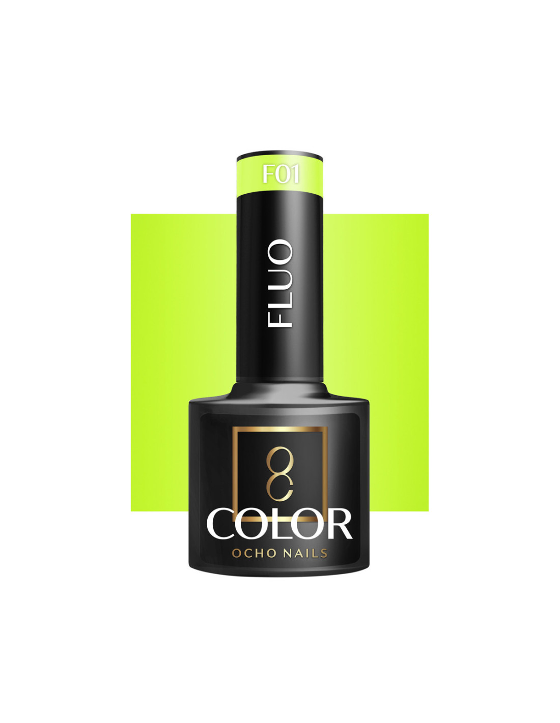 OCHO NAILS Neon Hybrid Varnish F01 -5 g