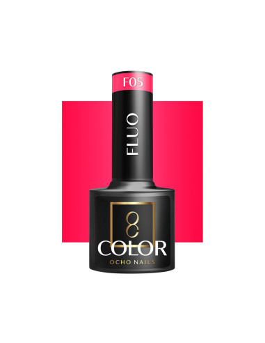 OCHO NAILS Smalto ibrido fluo F05 -5 g