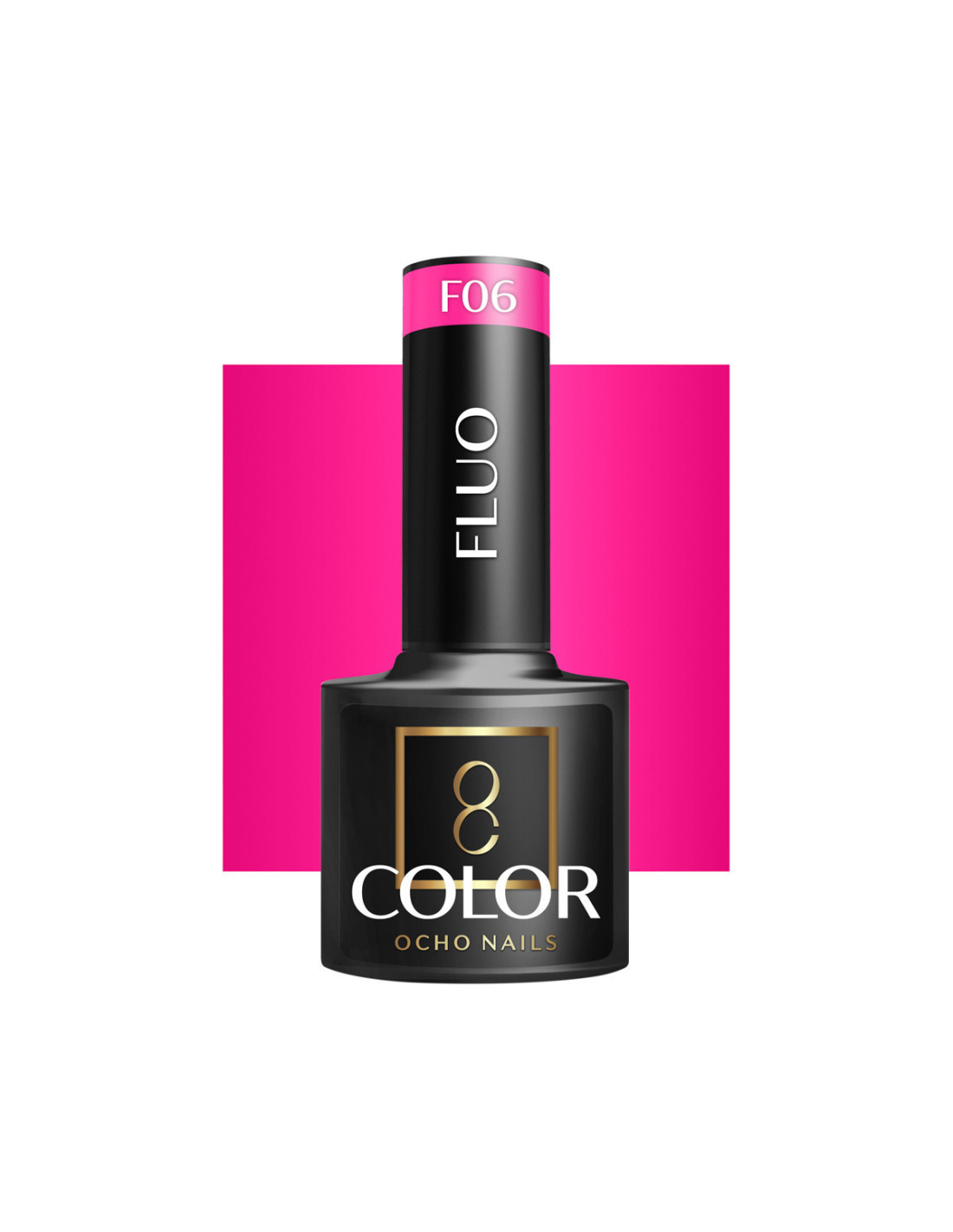 OCHO NAILS Neon Hybrid Varnish F06 -5 g