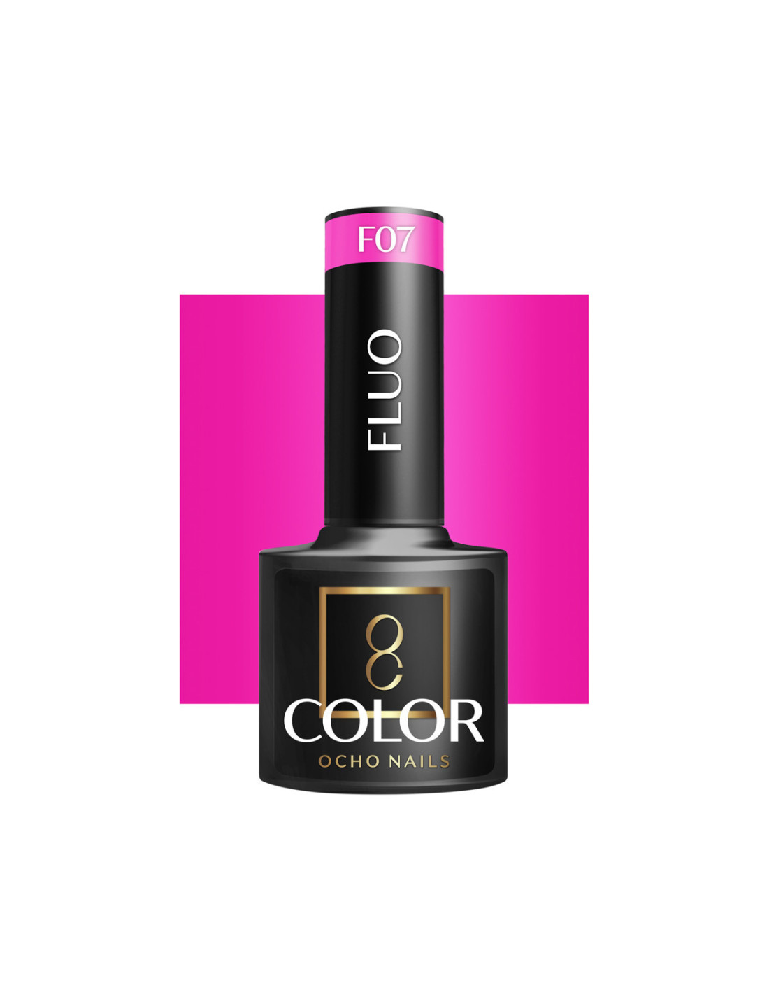 OCHO NAILS Neon Hybrid Varnish F07 -5 g
