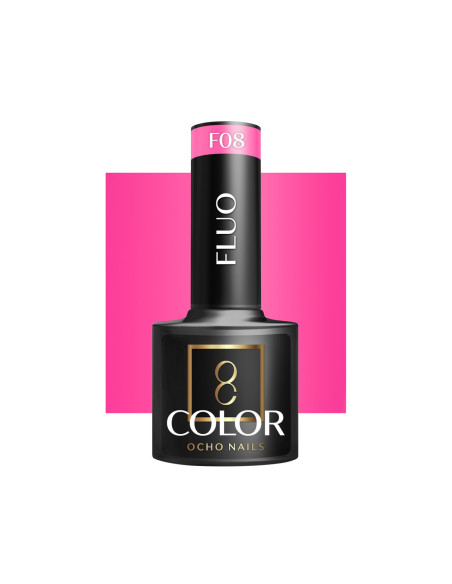 OCHO NAILS Neon Hybrid Varnish F08 -5 g