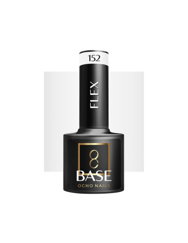 OCHO NAILS Base Híbrida Flex 152 - 5 g