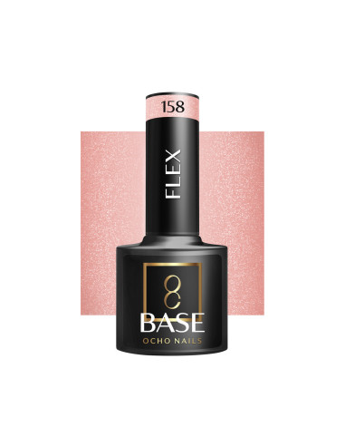 OCHO NAILS Hybrid Base Flex 158 -5 gr