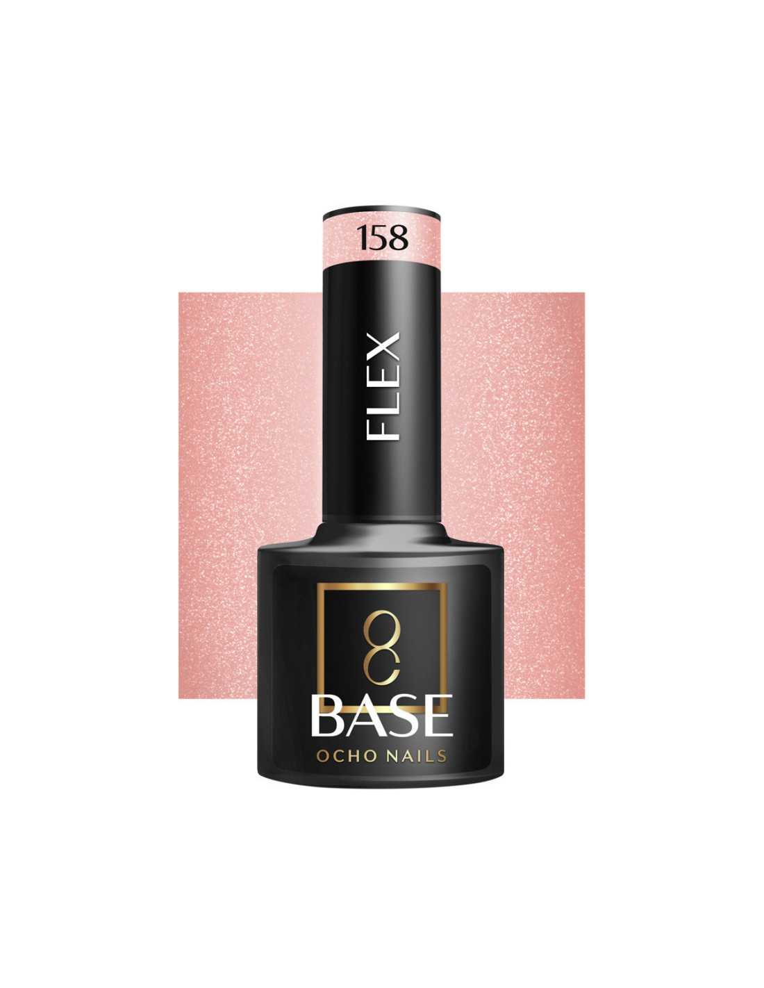OCHO NAILS Base Híbrida Flex 158 -5 g