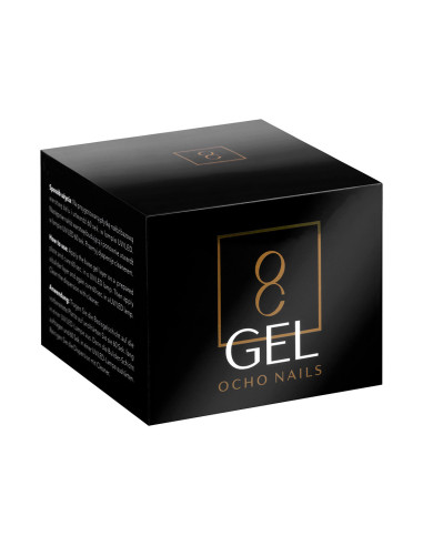 OCHO NAILS Żel do paznokci pink -30 g 