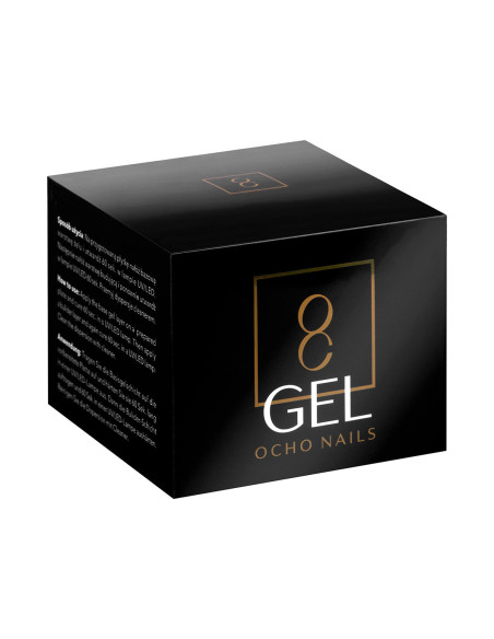 OCHO NAILS Gel para unhas rosa claro - 30 g