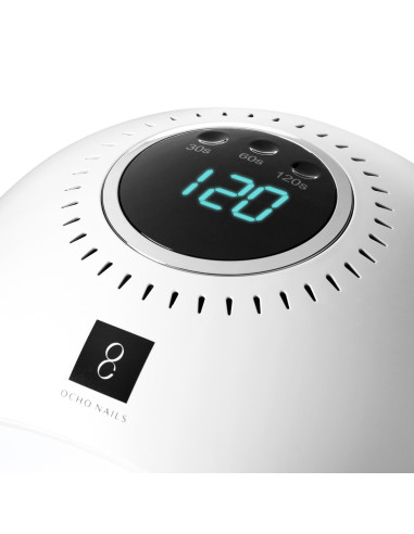 Lampe LED UV OCHO NAILS 8 WHITE 84W 