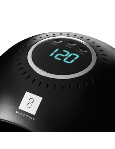 Lámpara UV LED OCHO NAILS 8 NEGRO 84W