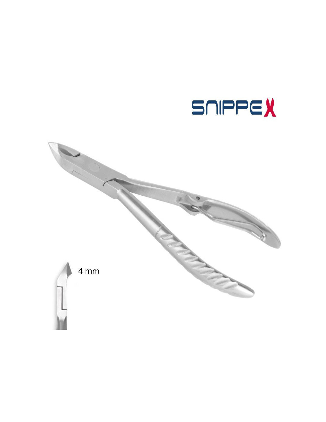 Snippex cążki do skórek A 10 cm / 4 mm 