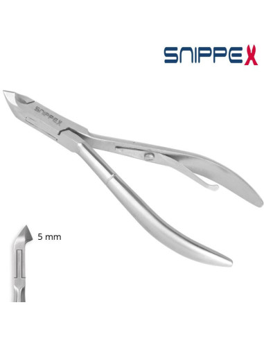 Snippex cążki do skórek 9 cm / 5 mm 