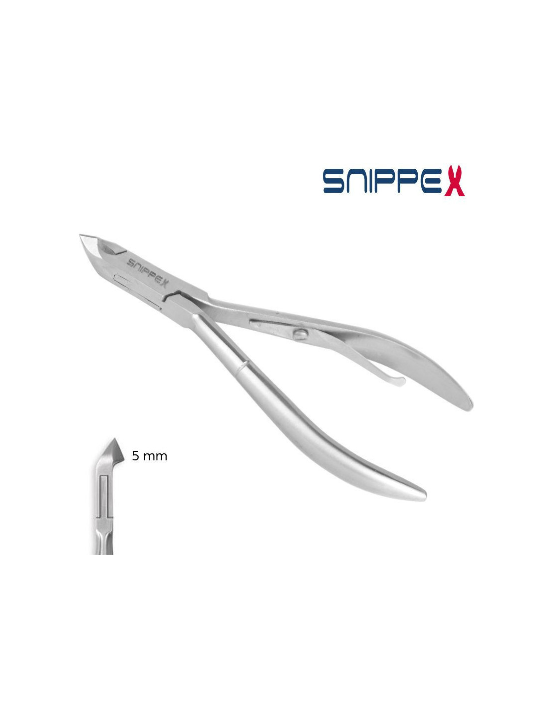 Snippex nagelriemknipper 9 cm / 5 mm