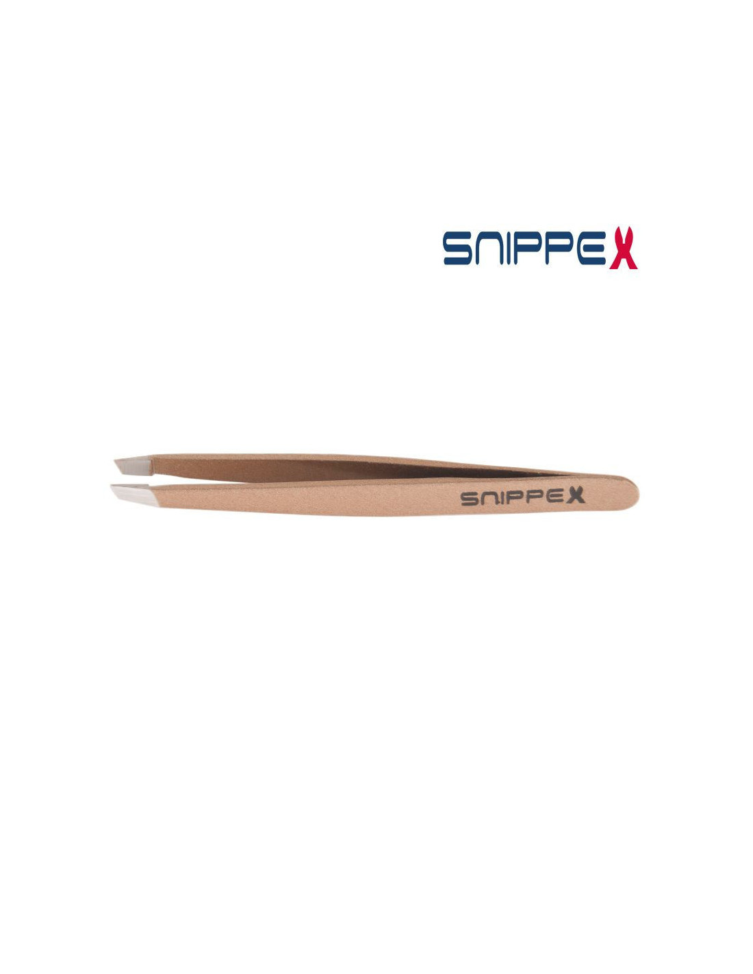 Snippex pęseta skośna 10 cm kolor 