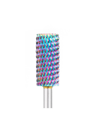 Fresa Exo Cilindro arrotondato Hard Blue 10