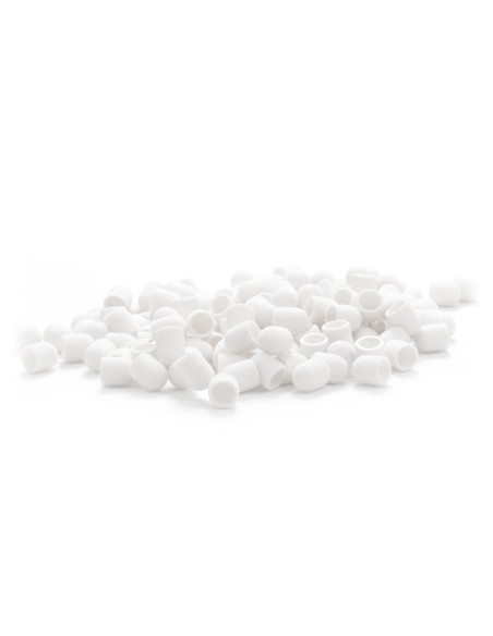 Exo abrasive cap 10 mm/60 100 pieces Hard Cap white