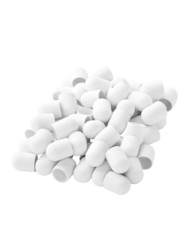 Cappuccio abrasivo Exo 13 mm/220 100 pz Cappuccio rigido bianco