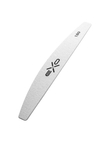 Exo replacement papers for the crescent-shaped metal file. 180 10 pieces.