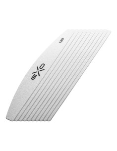 Exo replacement papers for the crescent-shaped metal file. 180 10 pieces.
