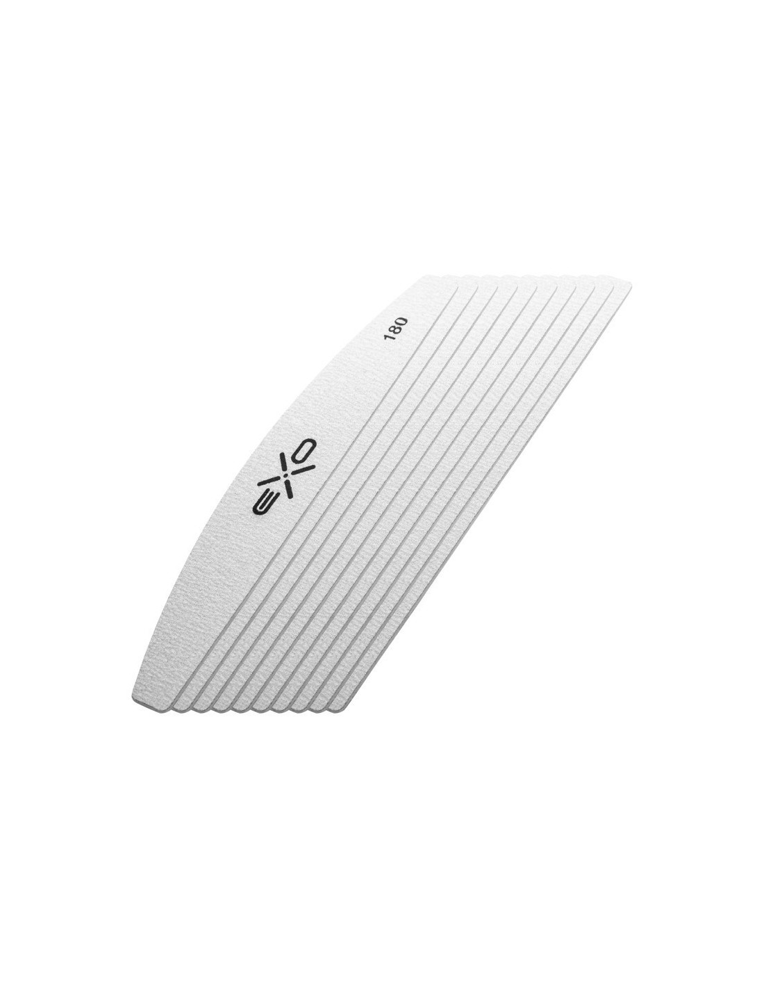 Exo papierki wymienne do pilnika półksiężyc metal. 180 10 szt. 