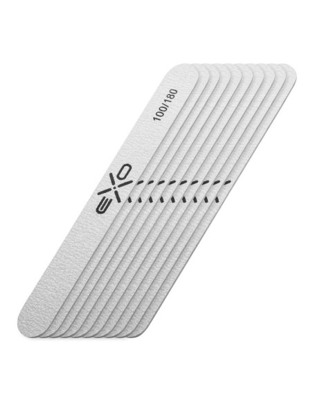 Exo pilnik prosty slim 100/180 10 szt. 