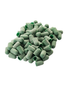 Exo abrasive cap 7 mm/80 100 pieces med cap