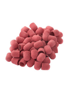 Exo abrasive cap 13 mm/60 100 pieces med cap