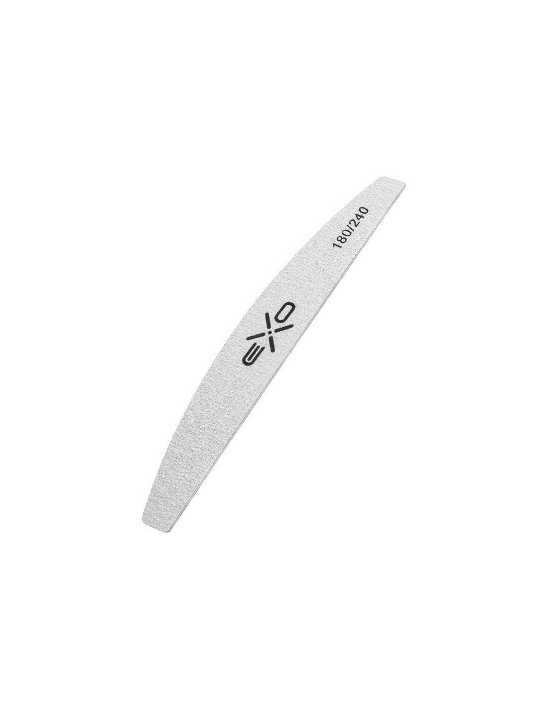 Exo thin crescent file 180/240 10 pcs.