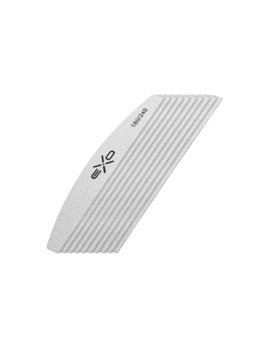 Exo dünne Halbmondfeile 180/240 10 Stk.