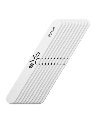 Exo pilnik prosty 80/100 10 szt.