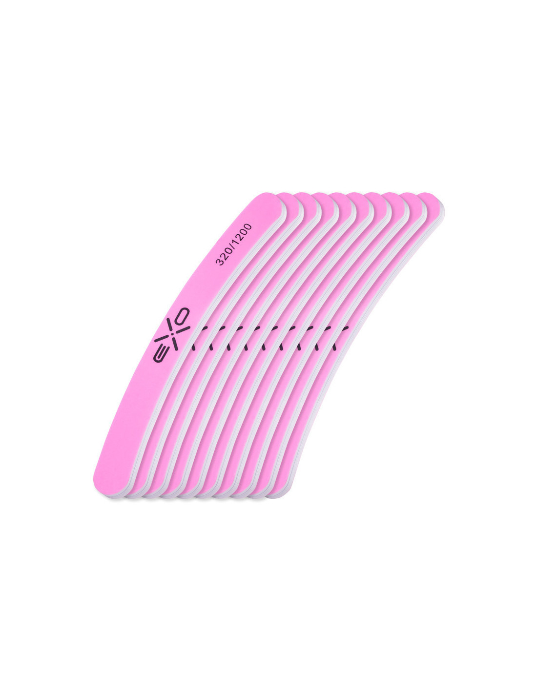 Exo banana polishing pad 320/1200 10 pcs.