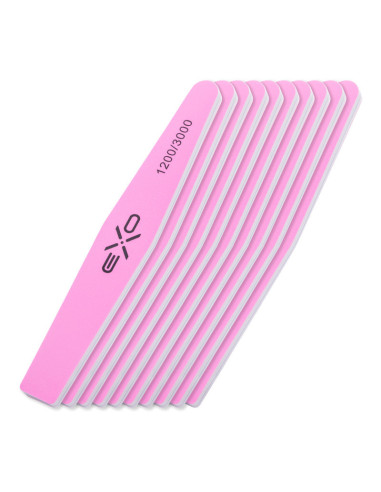 Exo tampón pulidor diamante 1200/3000 10 uds.