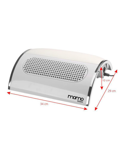 Vent absorbente de polvo 585 blanco 