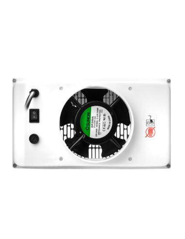 Pochłaniacz pyłu do srebrny 