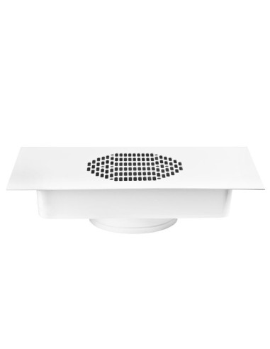 Built-in dust absorber, white