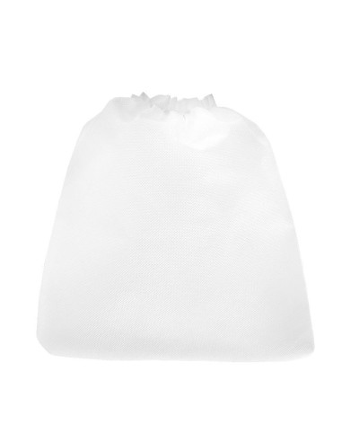 Built-in dust absorber, white