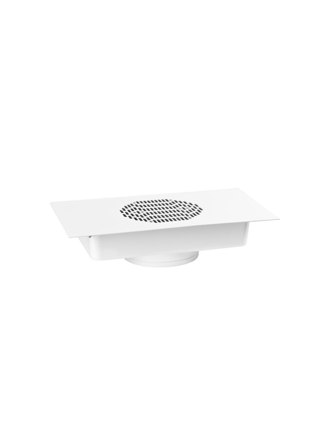 Assorbitore di polvere integrato, bianco 