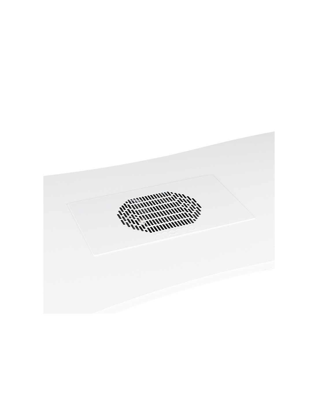 Absorbeur de poussière intégré, blanc 