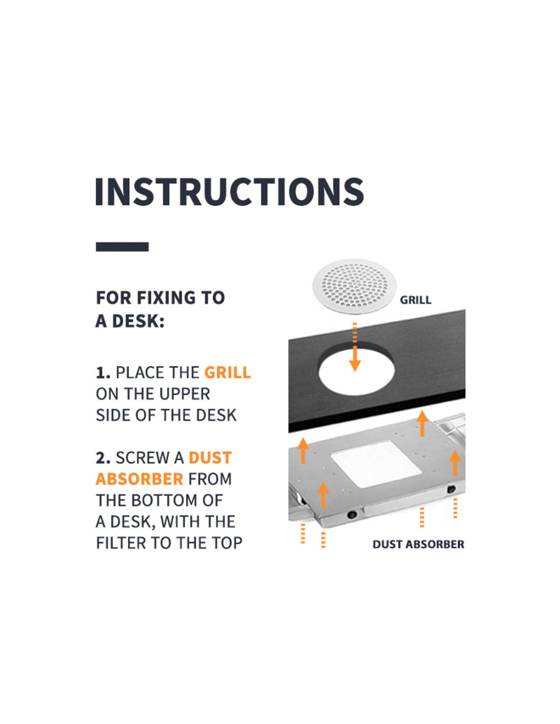 FILTRE À POUSSIÈRE MOMO PROFESIONAL J02 BLANC 