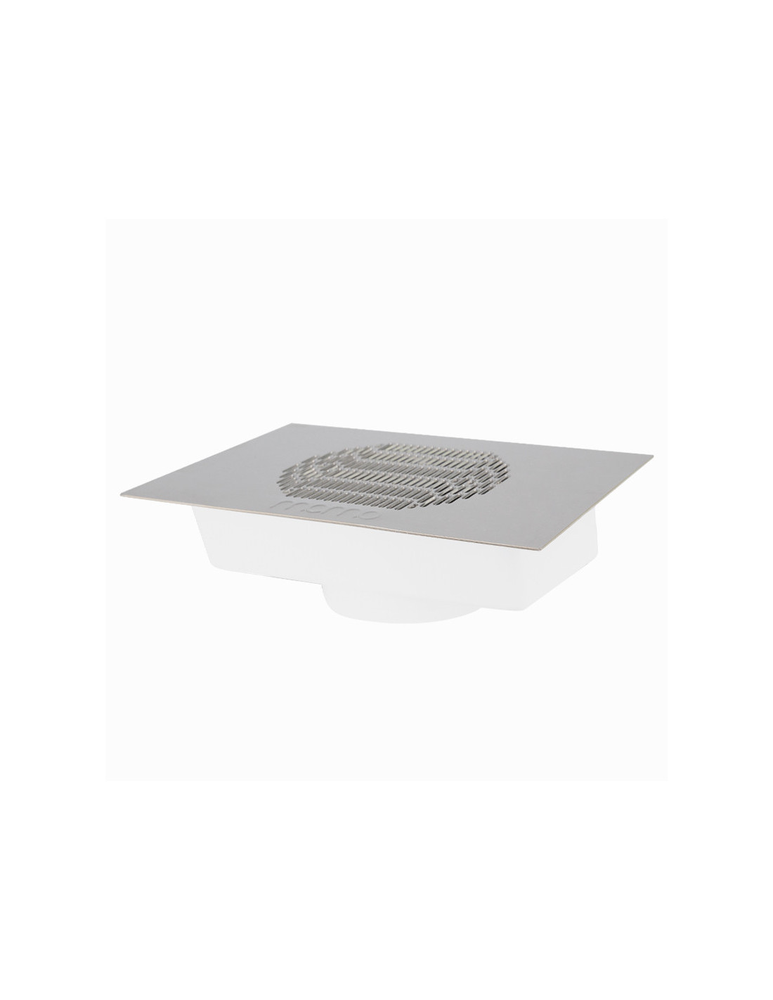 Pochłaniacz pyłu do zabudowy momo s41 chrom 