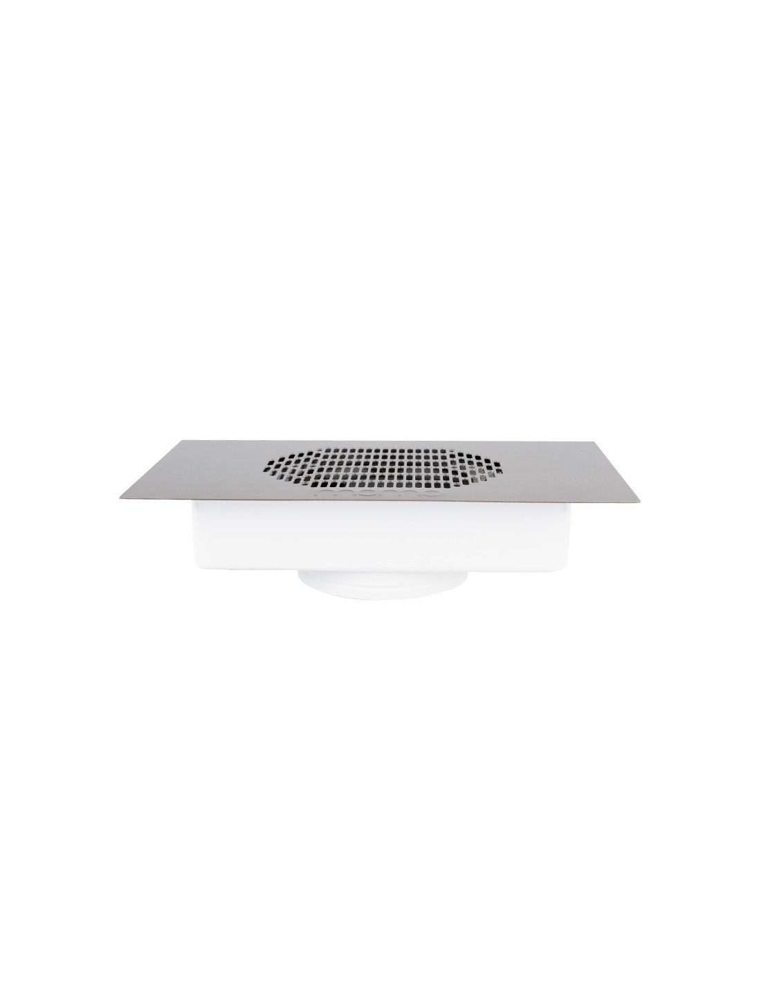 Pochłaniacz pyłu do zabudowy momo s41 chrom 