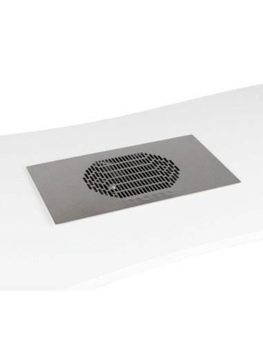 Pochłaniacz pyłu do zabudowy momo s41 chrom 