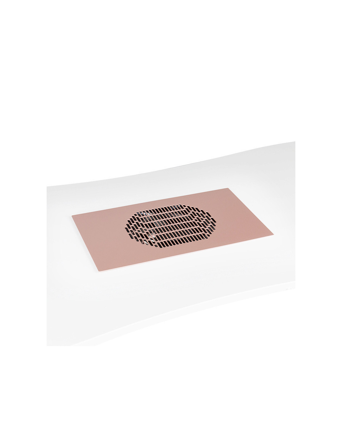 Pochłaniacz pyłu do zabudowy momo s41 różowe złoto 