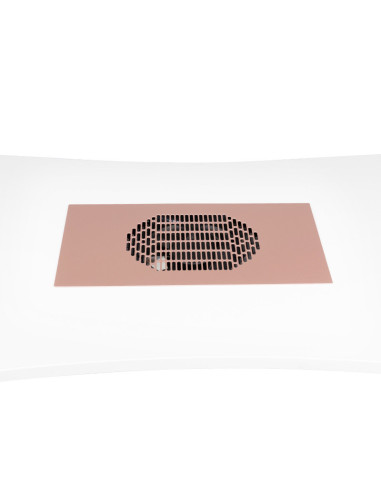 Pochłaniacz pyłu do zabudowy momo s41 różowe złoto 