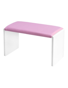 Poggiamano rosa LUCIE