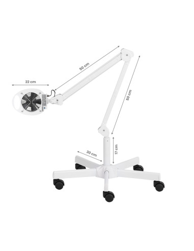 Dust collector for Momo 6606 pantographs