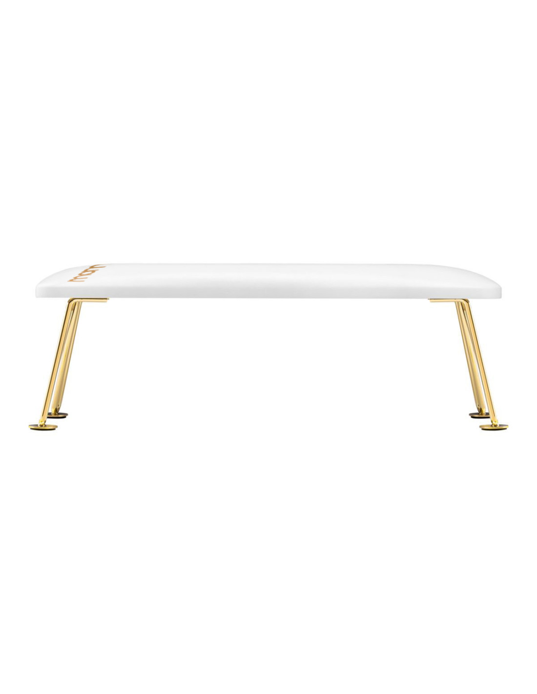 Suporte de manicure Momo 6-M ouro branco