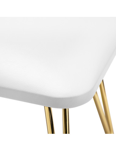 Supporto per manicure Momo 6-M bianco oro